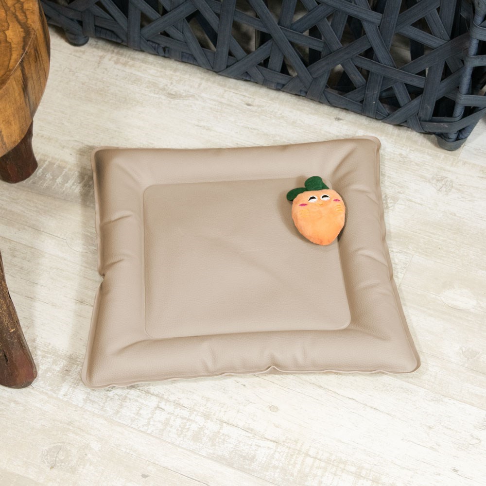 Cama Pet Resistente: Inflável, Impermeável, Fácil de Limpar - Tamanho Pequeno