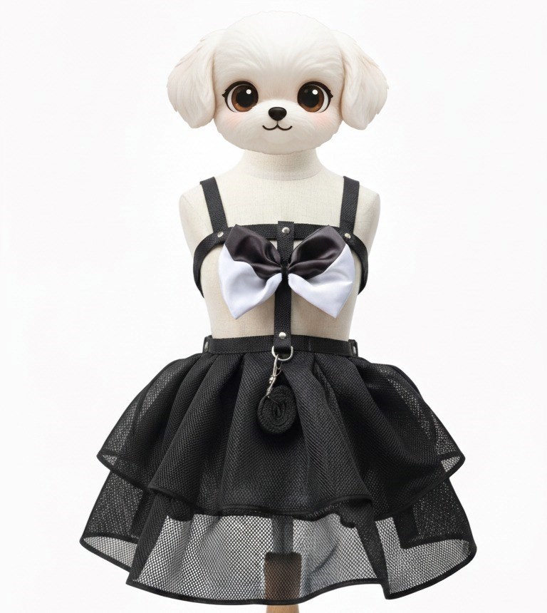 Roupinha Wandinha Addams tamanho  M Porte Médio