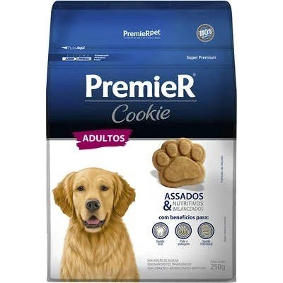 Cookies Premier Cães Sabores 250g