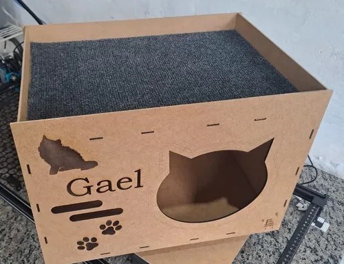 Casinha - Nicho para Pet - MDF