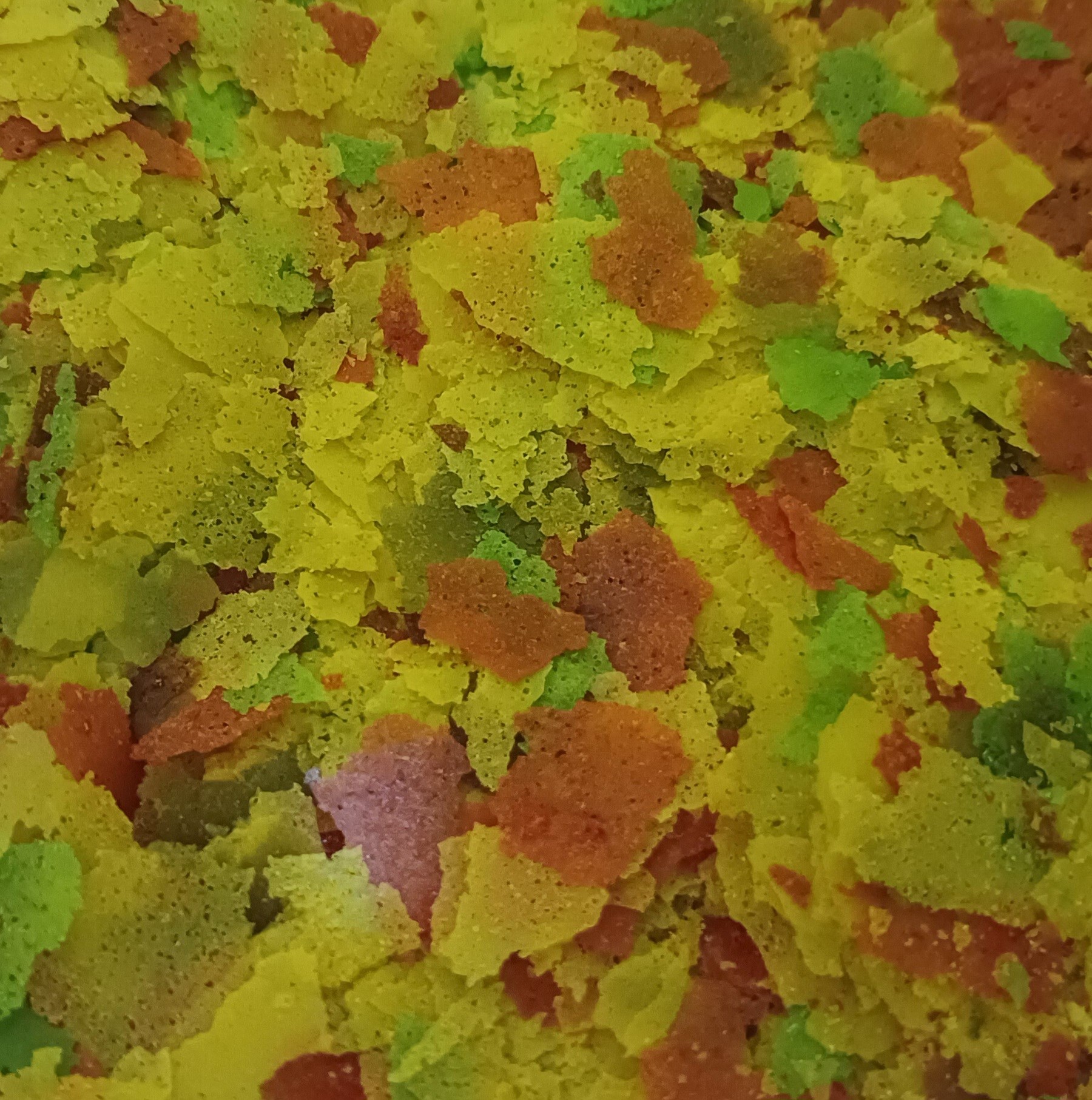 RAÇÃO ACE PET FLOCADA COM ALHO - 20G ( A GRANEL )