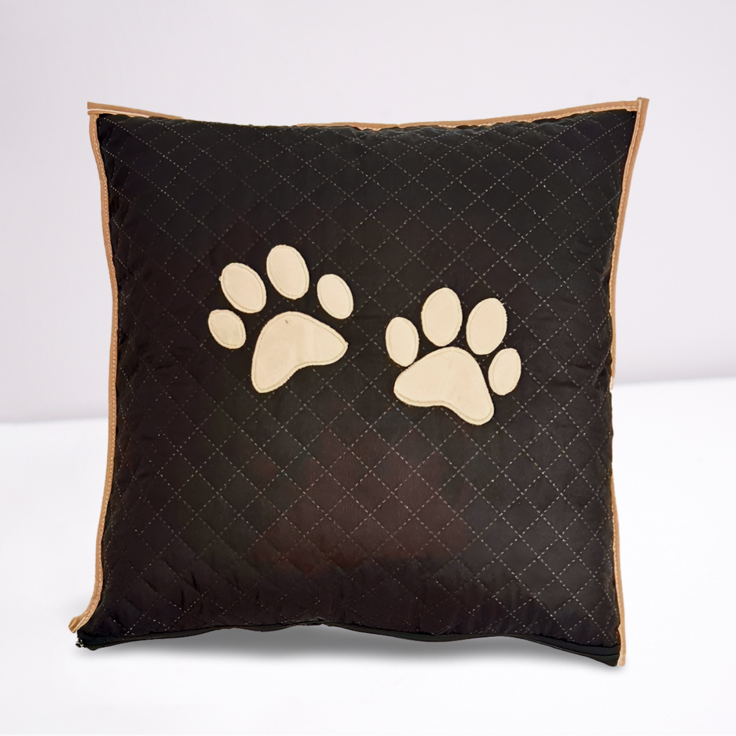 Almofada Decorativa Pet Preta - Visual e Conforto