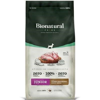 Bionatural Super Premium Cão Filhote Raças Pequenas Frango 15kg