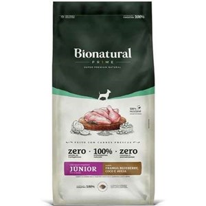 Bionatural Super Premium Cão Filhote Raças Pequenas Frango 15kg