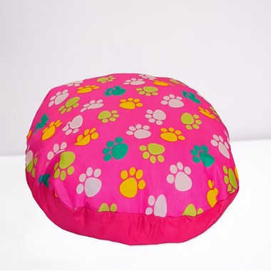 Bolsa Cama Pet 2 em 1 Impermeável para Transporte  Pink
