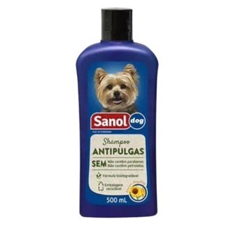 Shampoo SanolDog Variações Cães e Gatos 500ml