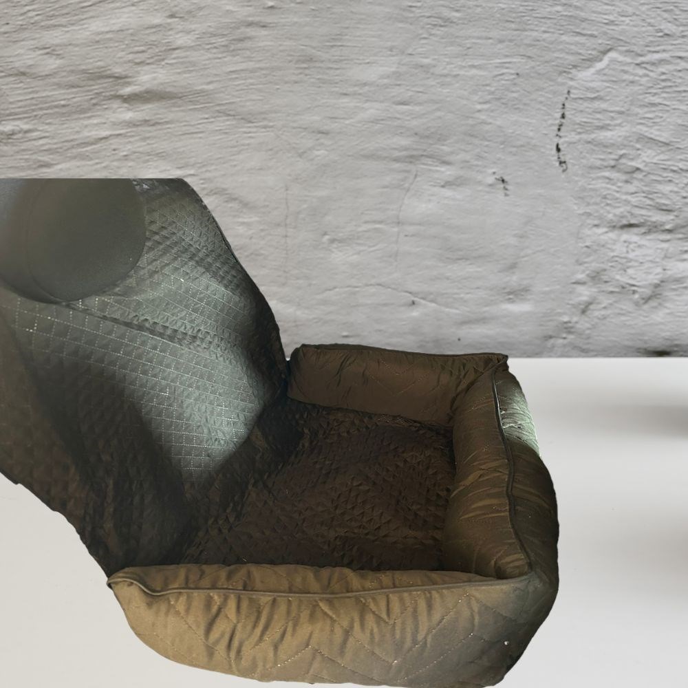 Capa Protetora Impermeável para Banco Traseiro de Veículo - Preto Liso