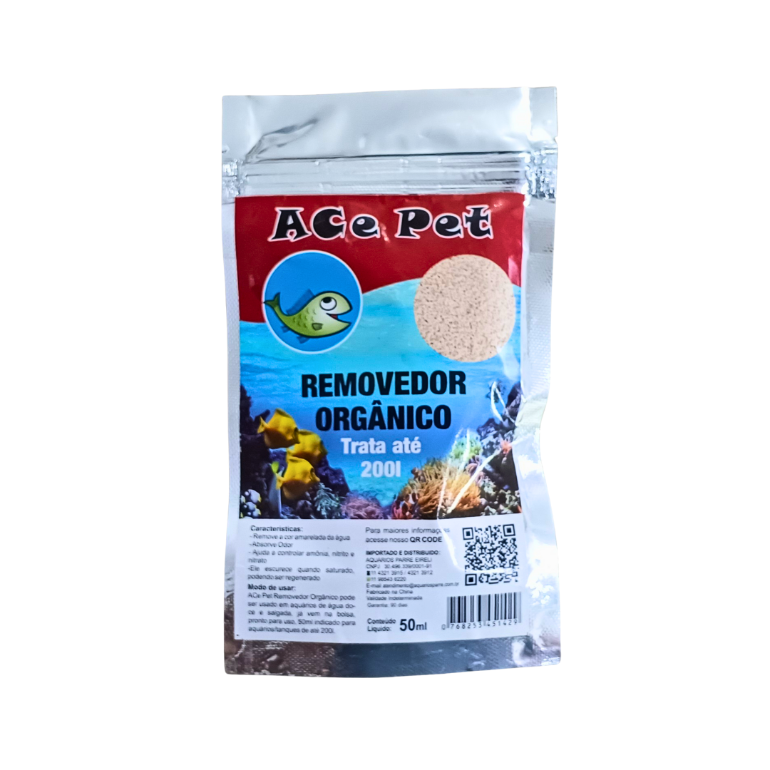 REMOVEDOR DE ORGÂNICO 50 ML ( TRATA ATÉ 200 L )