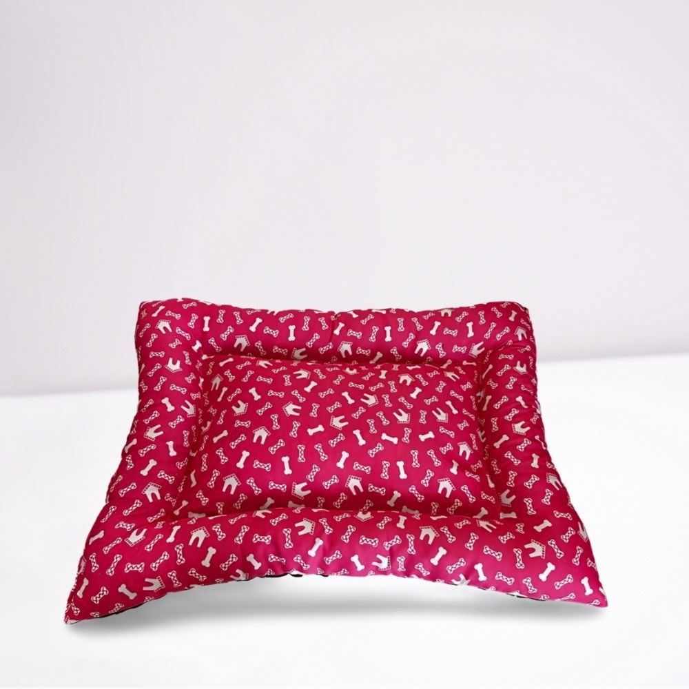 Colchonete Pet Grande Impermeável Retangular  Vermelho