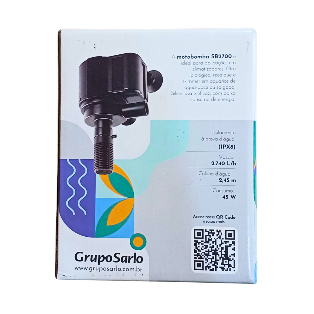 BOMBA SARLO BETTER SB 2700