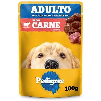 Ração Úmida Sachê Pedigree Sabores 100g