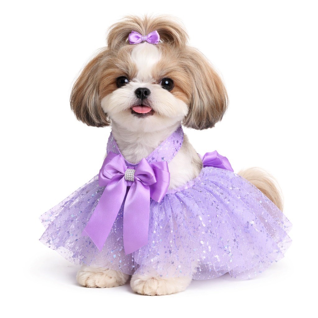 Roupinha Pet Modelo Avental