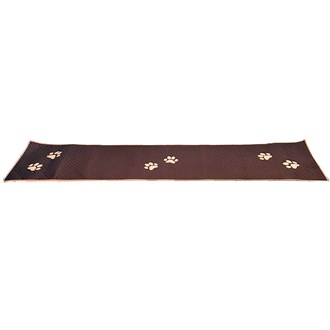 Peseira Pet Impermeável Cama King Marrom