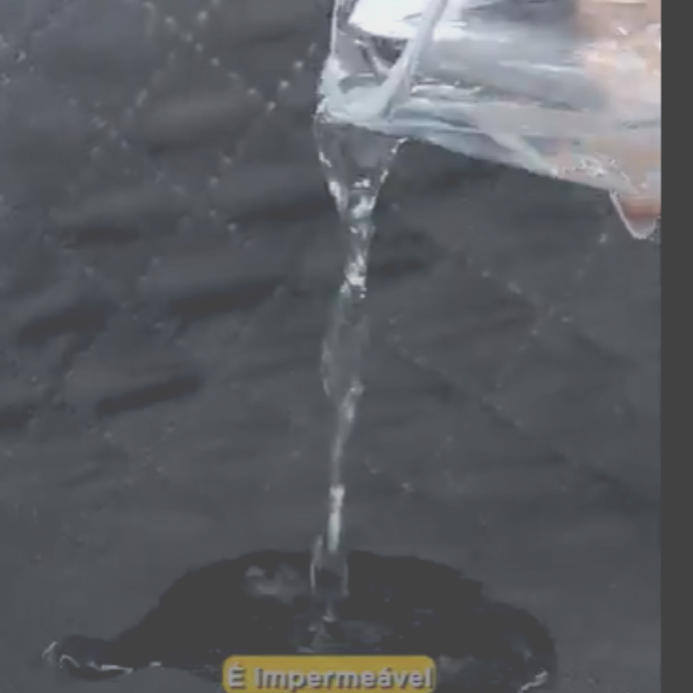 Kit 3 Peças Completo de Capas Para Bancos de Carros Impermeáveis Universal Dianteiro e Traseiro Vermelho