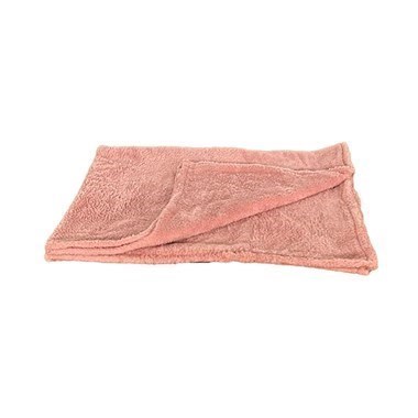 Kit 2 Pçs Saco de Dormir e Cama Iglu Impermeável Pink com Manta Microfibra Rosa