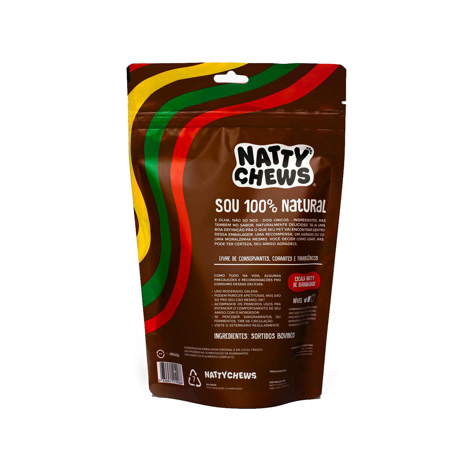 MASTIGAVEL NATURAL MISTURITA