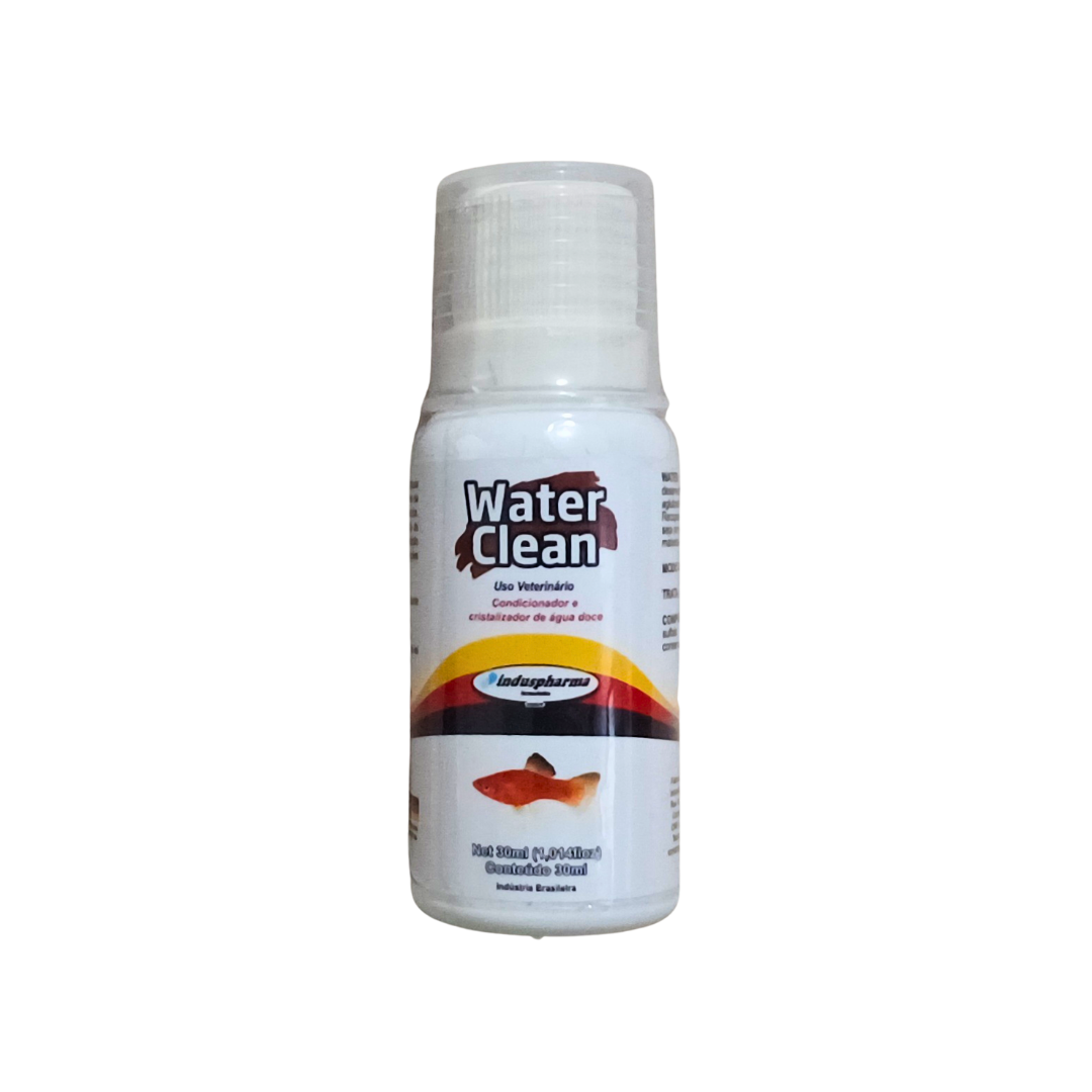 WATER CLEAN 30 ML - CRISTALIZAR A ÁGUA - TRATA 480 L