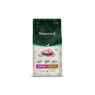 Bionatural Super Premium Cão Filhote Raças Pequenas Frango 15kg