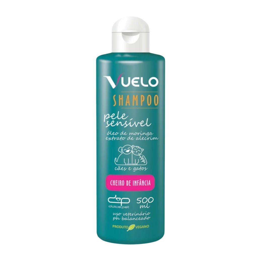 Shampoo Pele Sensível Vuelo 500ml