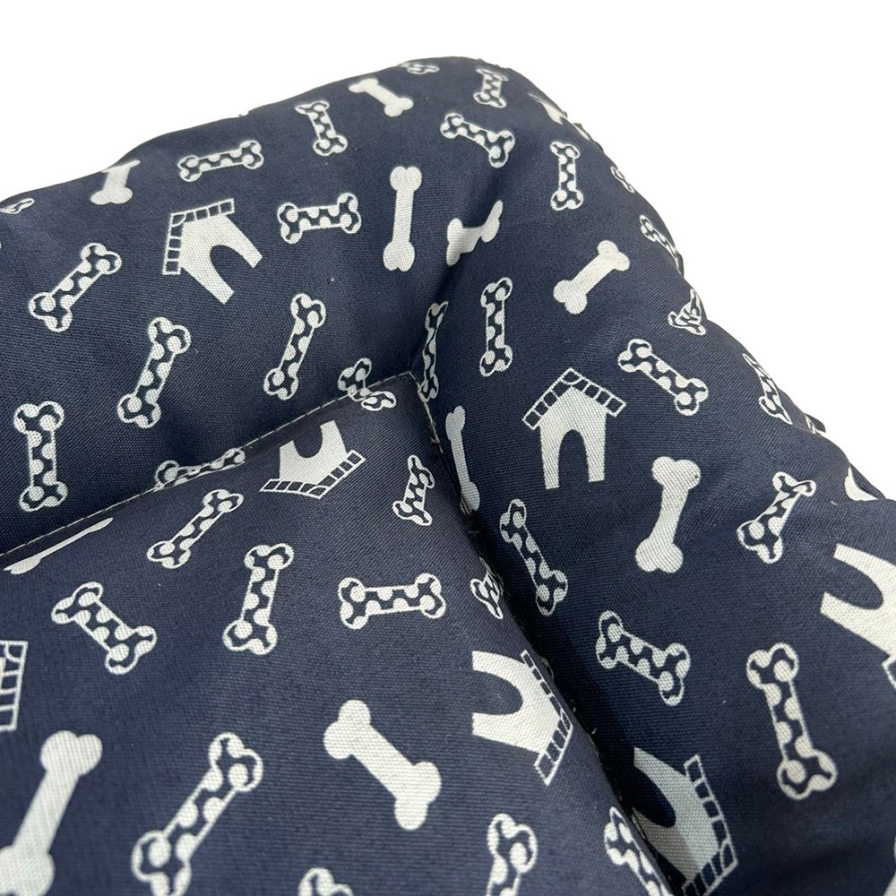 Colchonete Pequeno Retangular para Macho - Azul