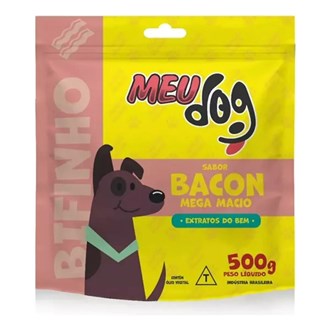 Bifinhos Meu Dog Sabores Bacon 500g