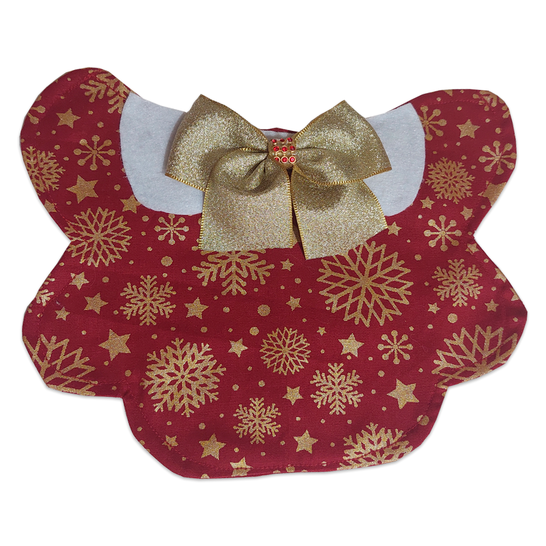 Gola Babador pet - Temática Natal