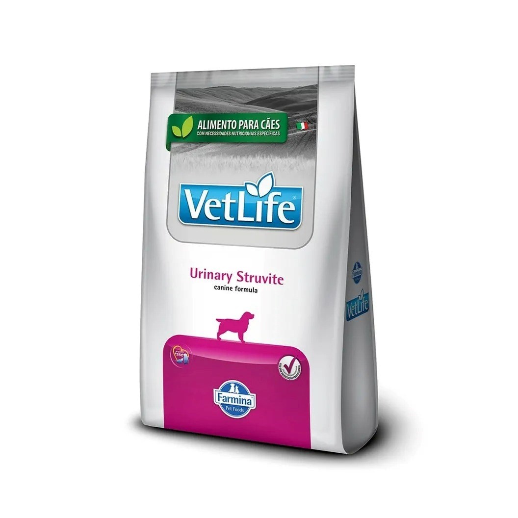 Ração Vet Life Natural Cães Adultos Urinary Struvite 2kg