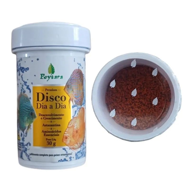 RAÇÃO POYTARA DISCO DIA A DIA 30 G