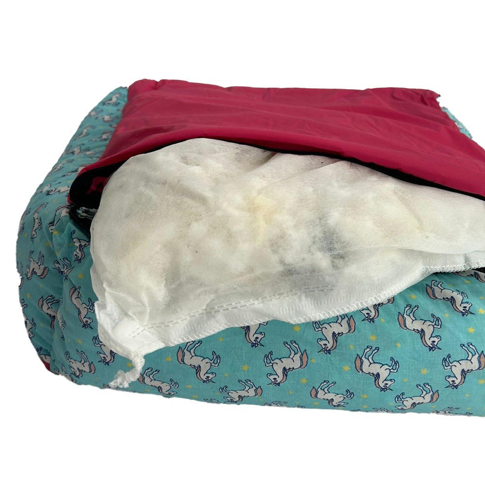 Cama Gigante Impermeável Quadrada Para Pet  Minnie Vermelho