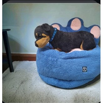 Cama pata de urso