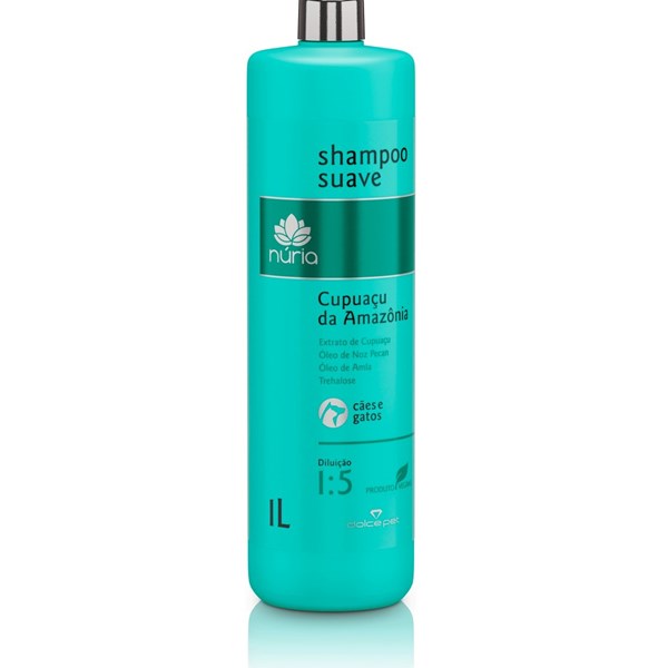 Shampoo Suave Núria Cupuaçu da Amazônia 1 litro