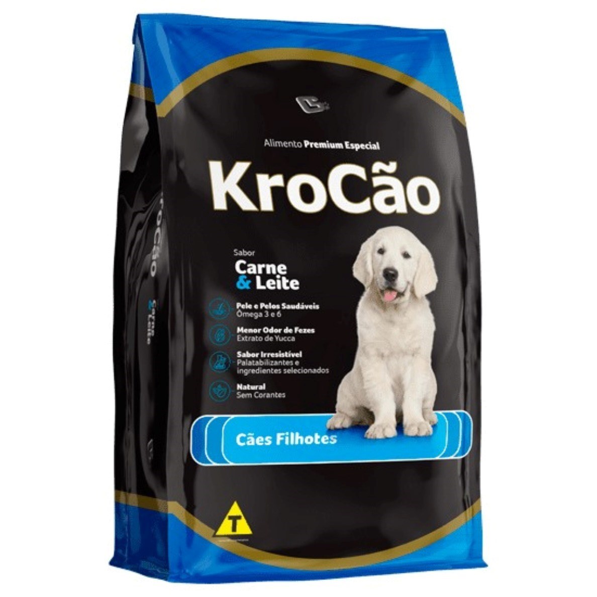 Krocão Lancer Dog Premium Especial Carne e Leite 25kg