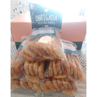 Biscoitos naturais para cães de Abóbora