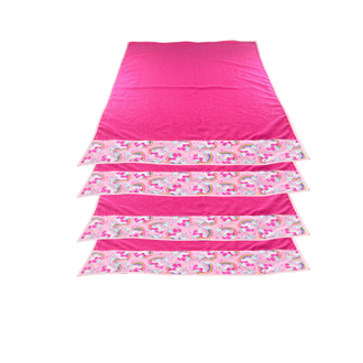 Kit 05 Peças de Toalha de Banho Splash para Pet Alta Absorção