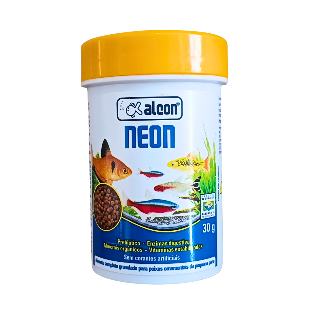 RAÇÃO ALCON NEON 30 G PARA PEIXES ORNAMENTAIS