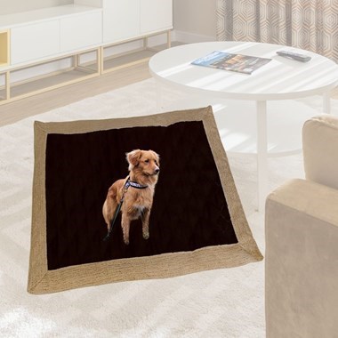 Tapete Higiênico Impermeável Médio Escuro Marrom Avelã| Conforto e Proteção