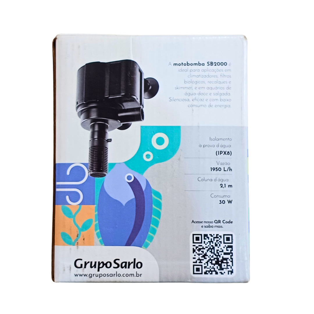 BOMBA SARLO BETTER SB 2000 110 V
