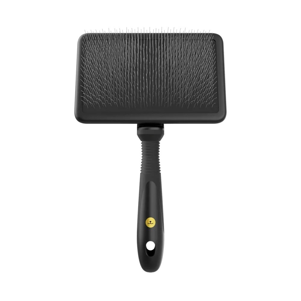 Rasqueadeira Pet Reta Grande De Pinos Firmes Premium Propetz 