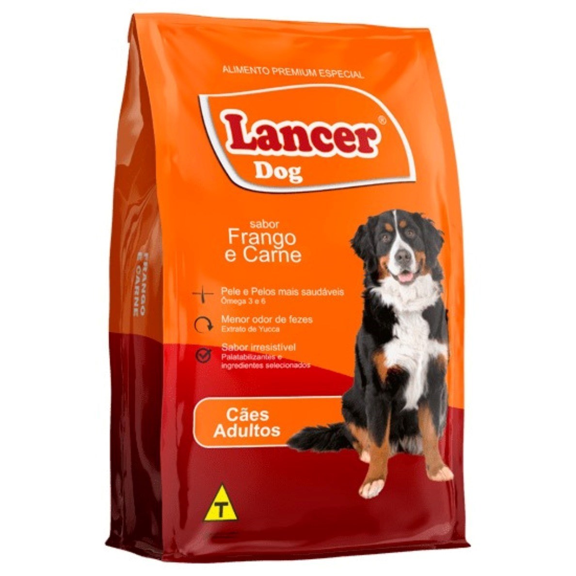 Lancer Dog Premium Especial Carne e Frango 15kg