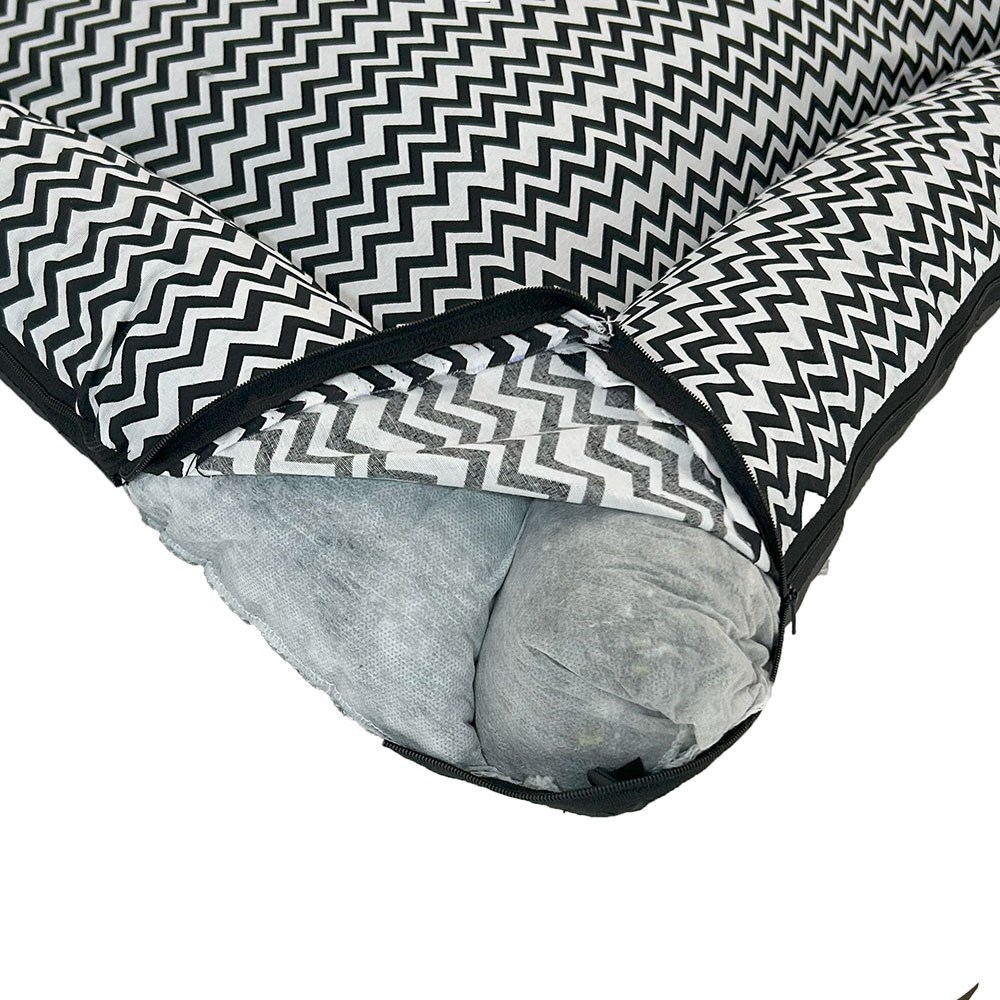 Colchonete Impermeável Médio Retangular  Avelã