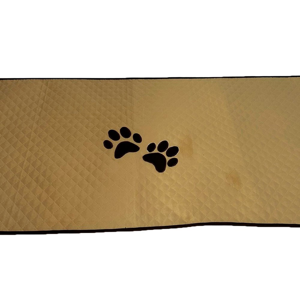 Peseira Impermeável para Cama de Casal  Avelã