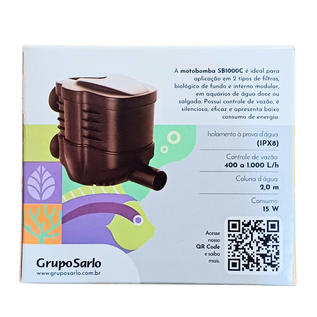 BOMBA SARLO BETTER 1000C 110 V