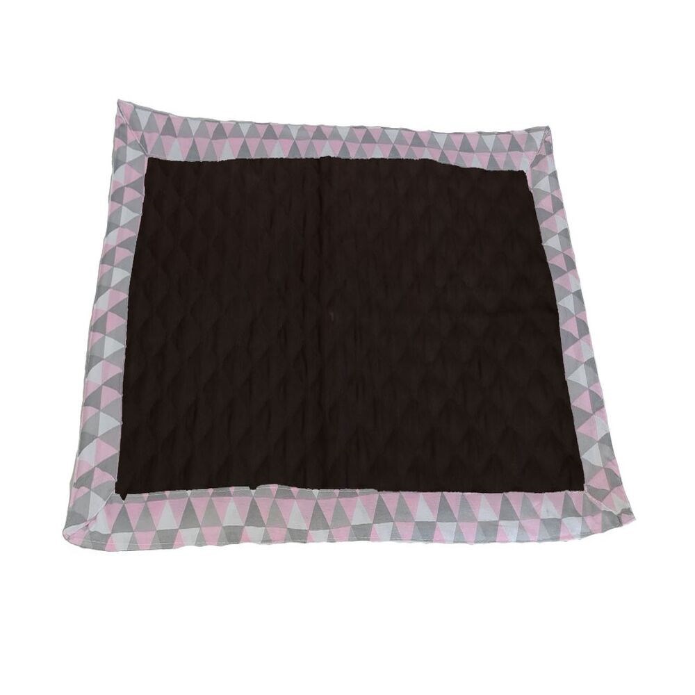 Tapete Higiênico Impermeável para Pets|Médio  Escuro  Rosa Laica Reutilizável