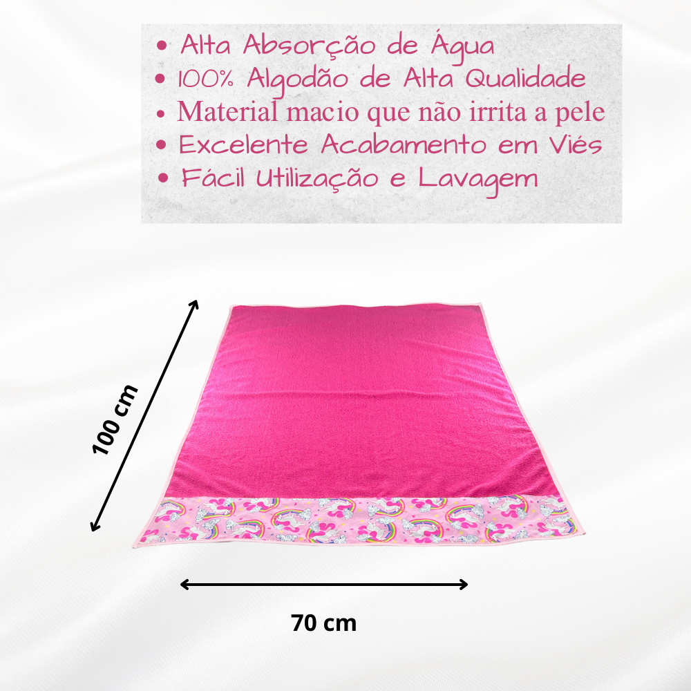 Toalha Splash Pet  Alta Alta Absorção Secagem Rápida