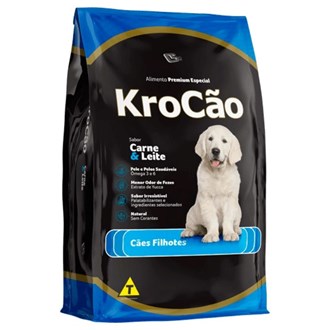 Krocão Lancer Dog Premium Especial Carne e Leite 10kg