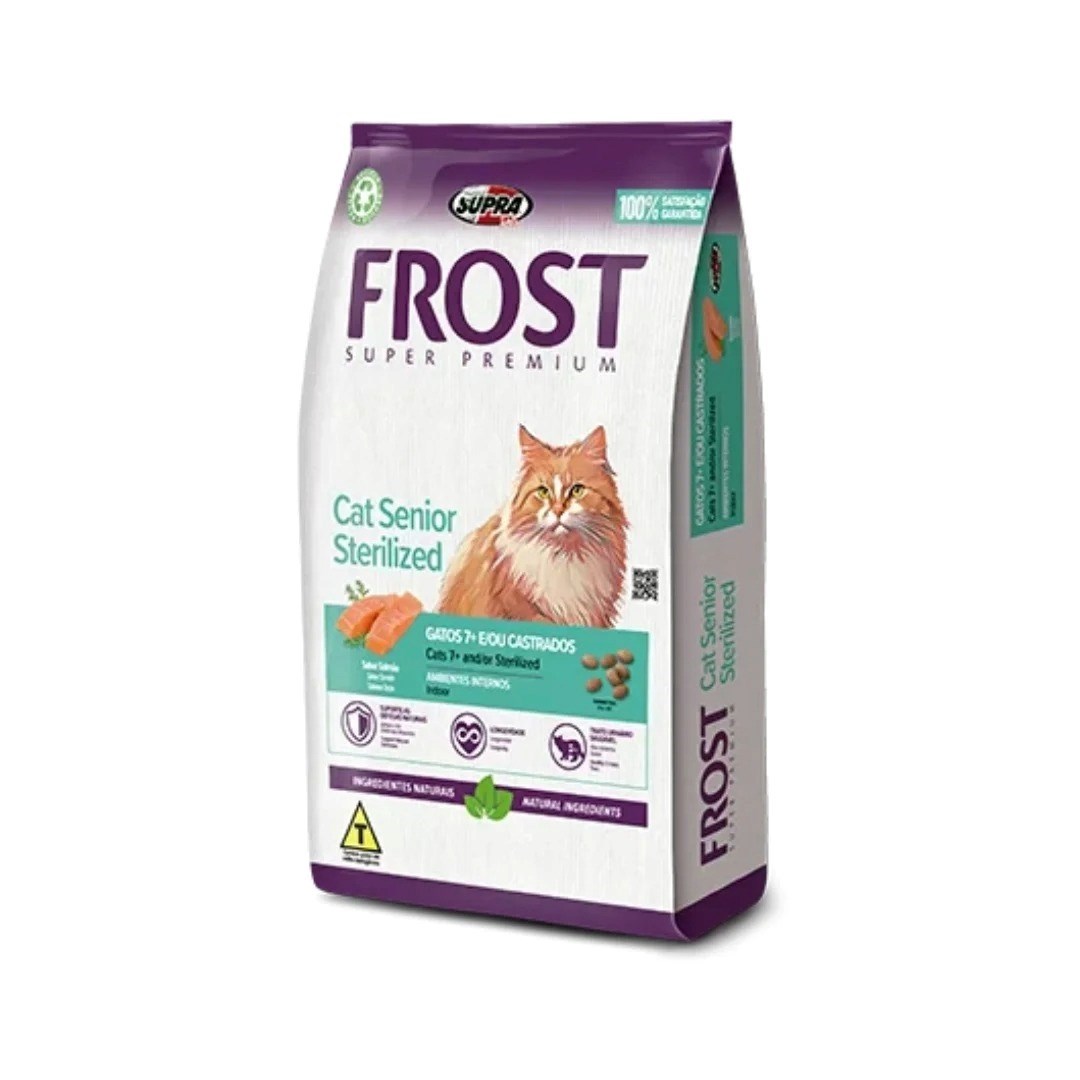 Ração Frost Gatos Sênior 7,5kg