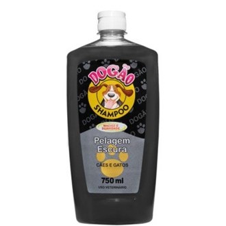 Shampoo Dogão Pelagem Escura 750ml