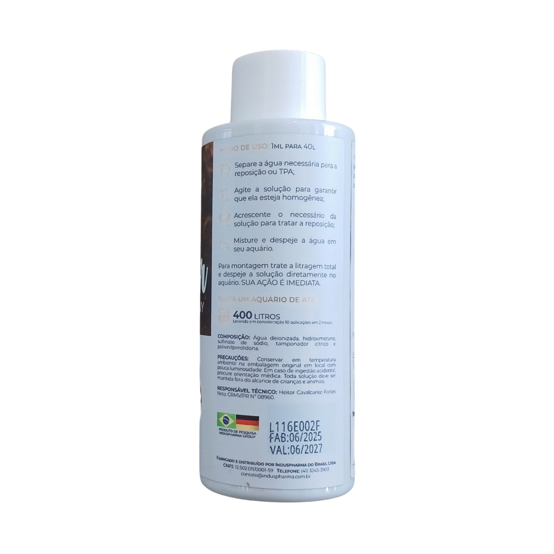 ANCLOR 120 ML - REMOVEDOR DE CLORO/METAIS PESADOS-TRATA 4800 L