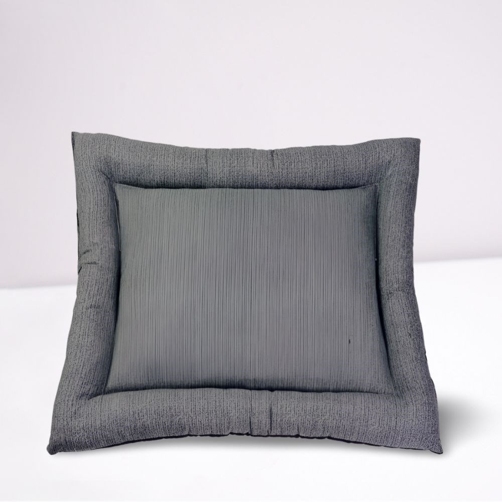 Colchonete Pequeno Impermeável Retangular para Pet Cor Chumbo