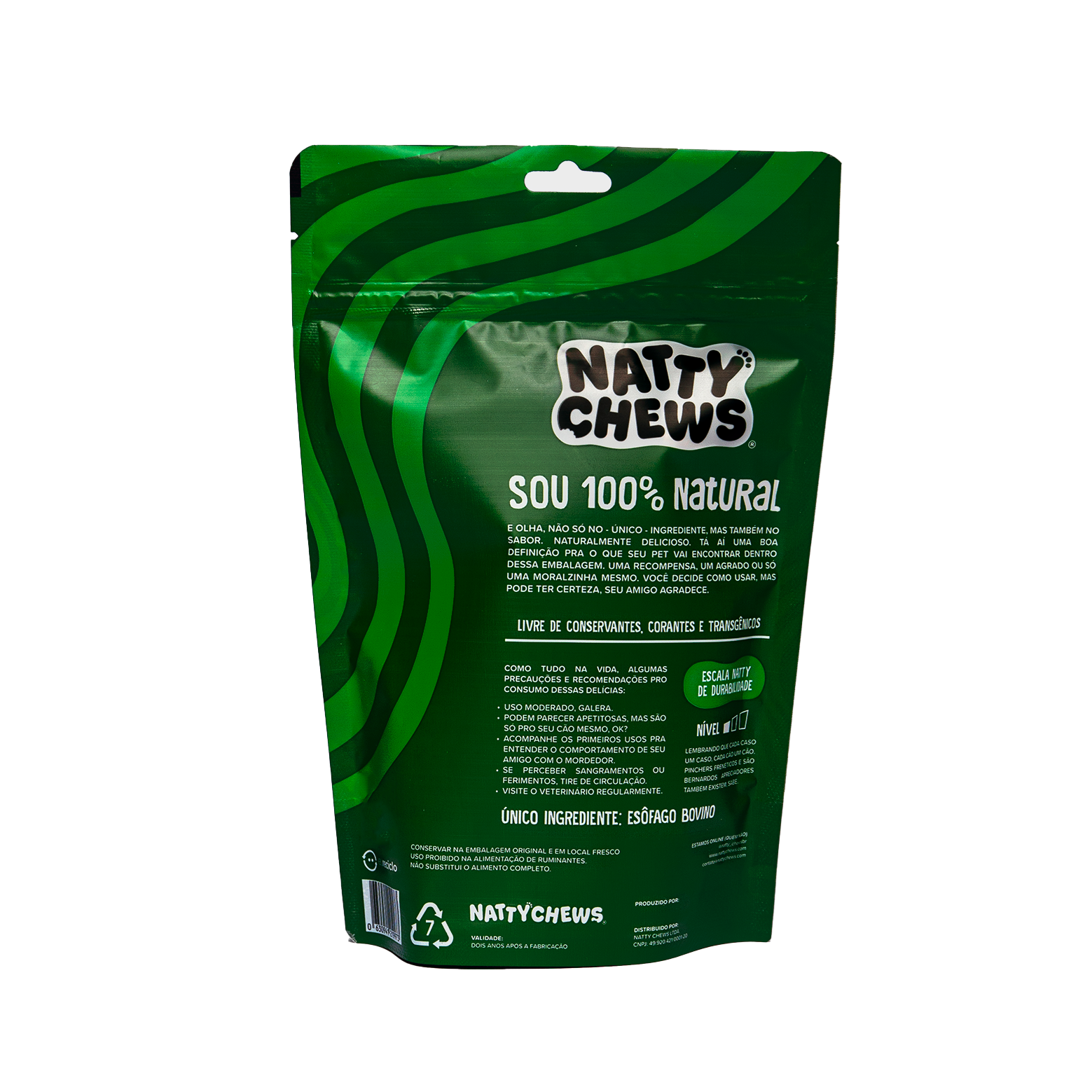 MASTIGAVEL NATURAL ESOFOFO